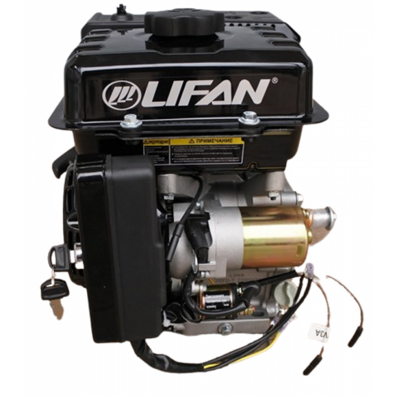Газ-бензиновий двигун LIFAN LF170FD-T фото 2