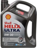 Моторное масло SHELL Helix Ultra ECT C3 5W-30, 4 л (550042826)