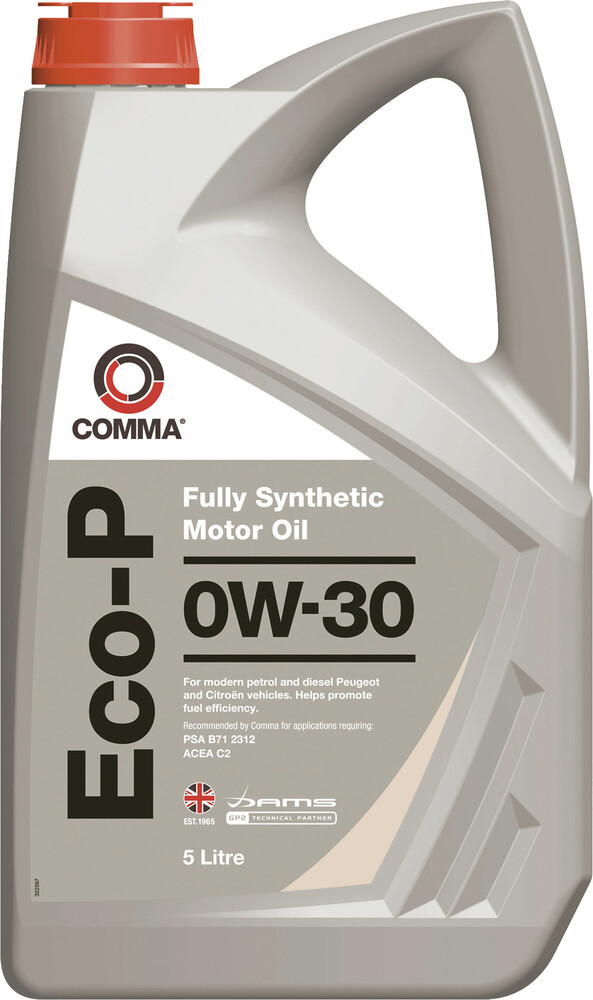 

Моторна олива Comma ECO-P 0W-30, 5 л (ECOP5L)