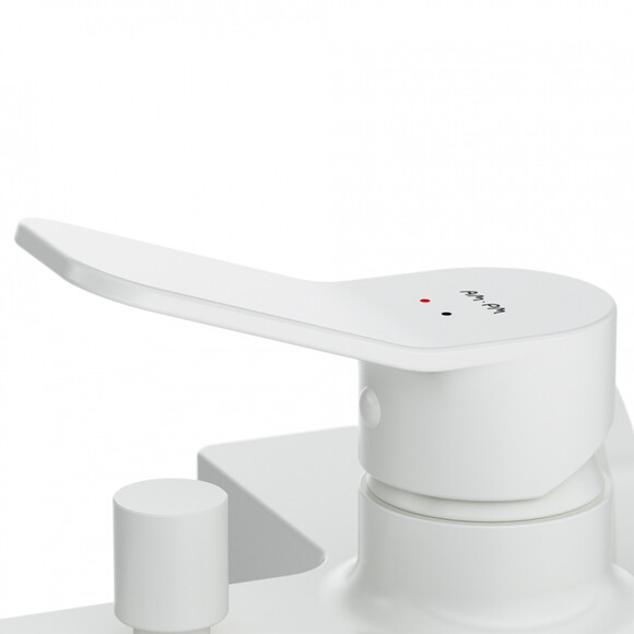Смеситель для ванны и душа AM.PM X-Joy F85A10033, белый изображение 6