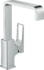 Смеситель для раковины Hansgrohe Metropol 74511000 однорычажный с донным клапаном push-open, хром, с рукояткой-петлей