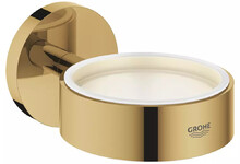 Тримач для склянки або мильниці Grohe Essentials (золото) (40369GL1)