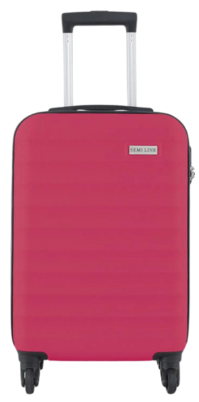 Чемодан Semi Line 20 (S) Dark Rose T5633-1 (DAS302593) изображение 3