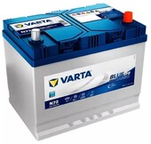 Автомобильный аккумулятор VARTA Blue Dynamic EFB Asia N72 (572501076)
