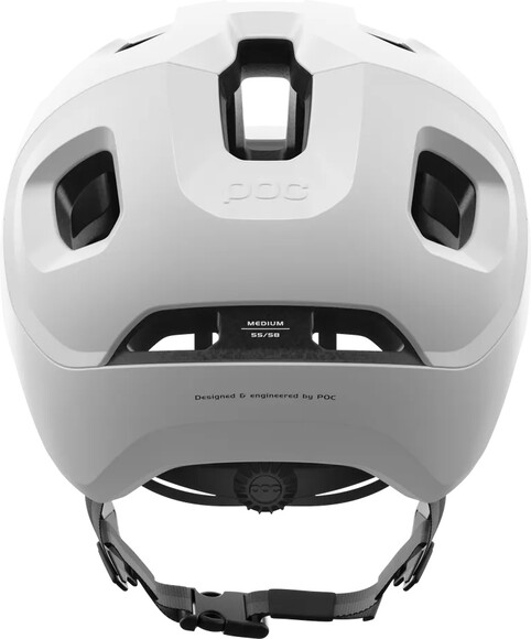 Шлем велосипедный POC Axion, Hydrogen White Matt, M (PC 107401036MED1) изображение 4