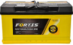 Автомобильный аккумулятор Fortis 12В, 100 Ач (FRT100-00)