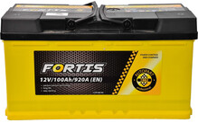 Автомобільний акумулятор Fortis 12В, 100 Аг (FRT100-00)
