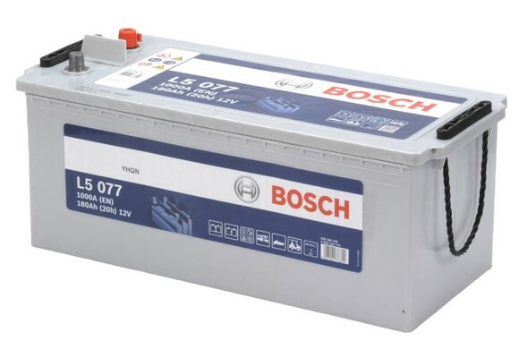 Тяговый аккумулятор Bosch L5 077, 180Ah/1000A (0 092 L50 770)