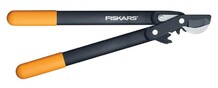 Сучкорез плоскостной с загнутыми лезвиями Fiskars PowerGear (S) L70, 112190 (1002104)
