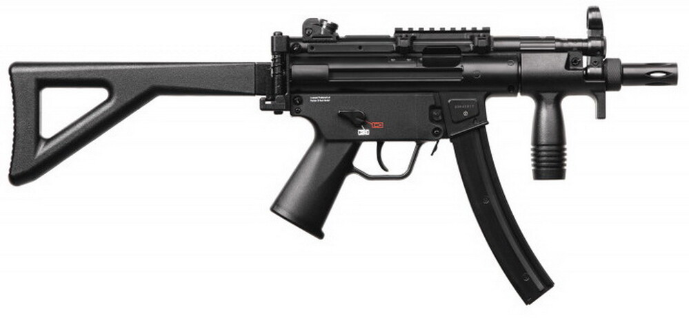 

Пневматичний пістолет - кулемет Umarex Heckler & Koch MP5 K-PDW Blowback, калібр 4.5 мм (5.8159)