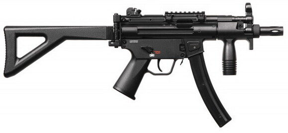 Пневматический пистолет - пулемет Umarex Heckler & Koch MP5 K-PDW Blowback, калибр 4.5 мм (1003446)