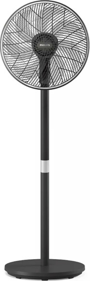 Вентилятор для підлоги Philips Series 3000, 40 см, 48 Вт, чорний (CX3550/01) фото 2