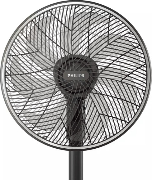 Вентилятор для підлоги Philips Series 3000, 40 см, 48 Вт, чорний (CX3550/01) фото 3