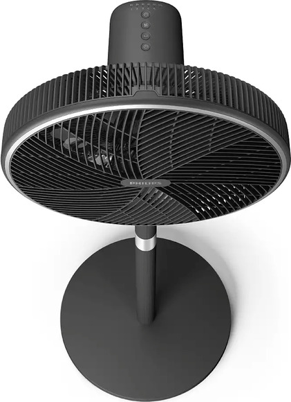 Вентилятор для підлоги Philips Series 3000, 40 см, 48 Вт, чорний (CX3550/01) фото 4