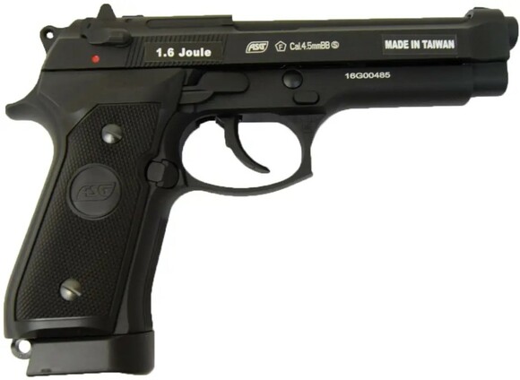 Пистолет пневматический ASG X9 Classic Blowback ВВ, 4.5 мм (2370.28.79) изображение 2