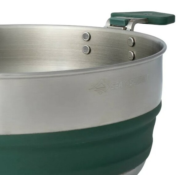 Кастрюля складна Sea to Summit Detour Stainless Steel Collapsible Pot, 5 л (STS ACK026021-671804) фото 5