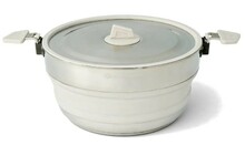 Кастрюля складна Sea to Summit Detour Stainless Steel Collapsible Pot, 5 л (STS ACK026021-671804)