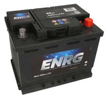 Автомобильный аккумулятор ENRG ENRG560408054 12 В (60 Аh, 540 А, R+)