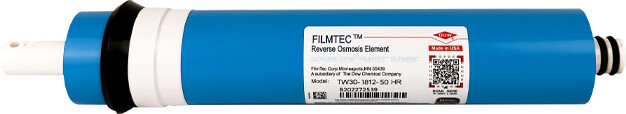 

Мембрана для зворотного осмосу DOW Filmtec 1812 50 гал./добу (TW30-1812-50)