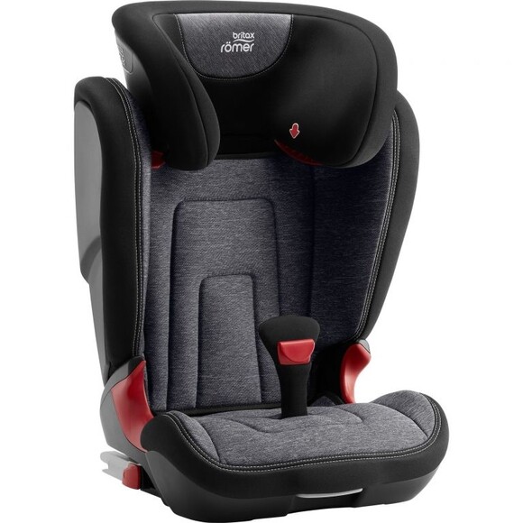 Детское автокресло BRITAX-ROMER KIDFIX2 R (graphite marble) (2000032128) изображение 3