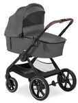 Детская коляска 2 в 1 Hauck Walk N Care Air (dark grey) (16548-5)