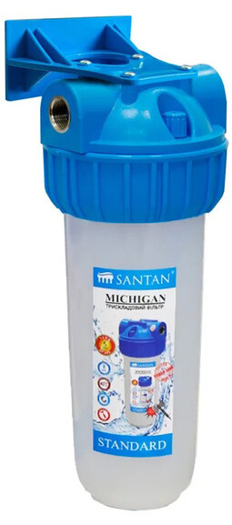 Колба фильтра SANTAN Michigan 3PS, 3/4" PP (2404380672)