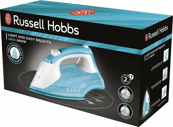 Утюг Russell Hobbs Light&Easy Brights (26482-56) изображение 6