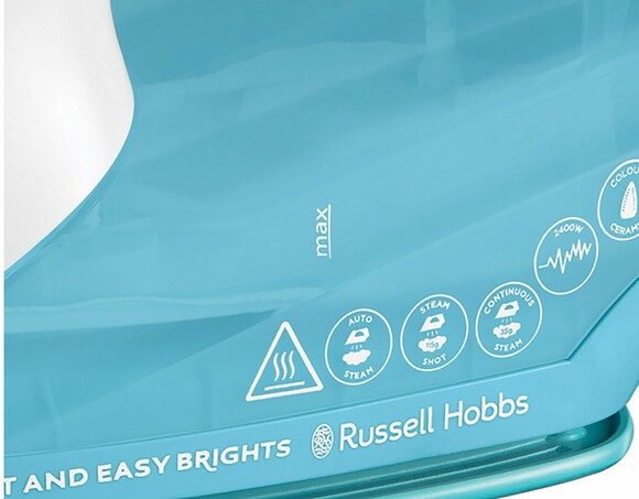 Утюг Russell Hobbs Light&Easy Brights (26482-56) изображение 5