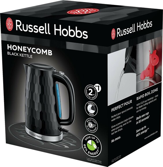 Электрочайник Russell Hobbs Honeycomb (26051-70) изображение 3