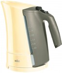 Електрочайник Braun MultiQuick 3 WK 300 Cream