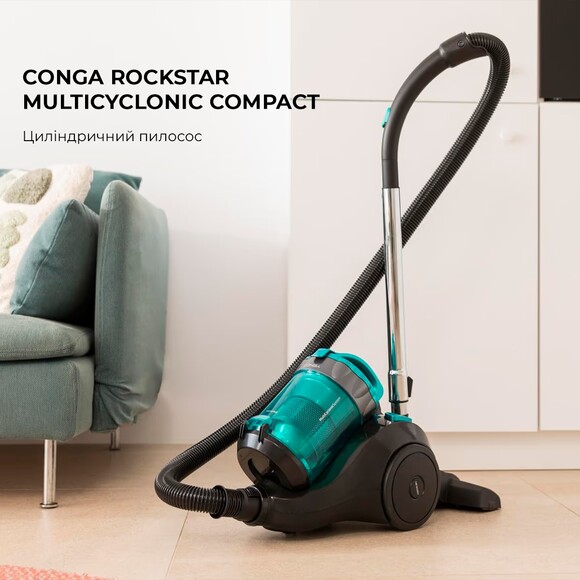 Пилосос Cecotec Conga Rockstar Multicyclonic Compact (CCTC-05599) фото 4