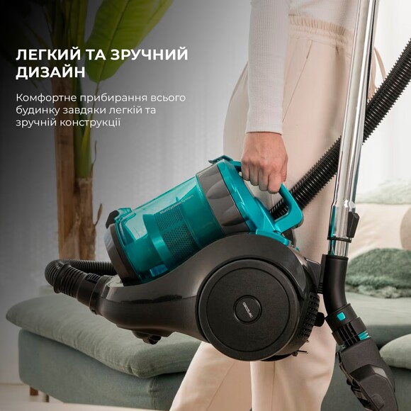 Пилосос Cecotec Conga Rockstar Multicyclonic Compact (CCTC-05599) фото 6