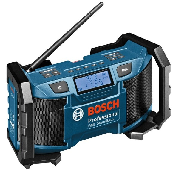 Радиоприемник  Bosch GML SoundBoxx (0601429900) (без аккумулятора и ЗУ) изображение 2