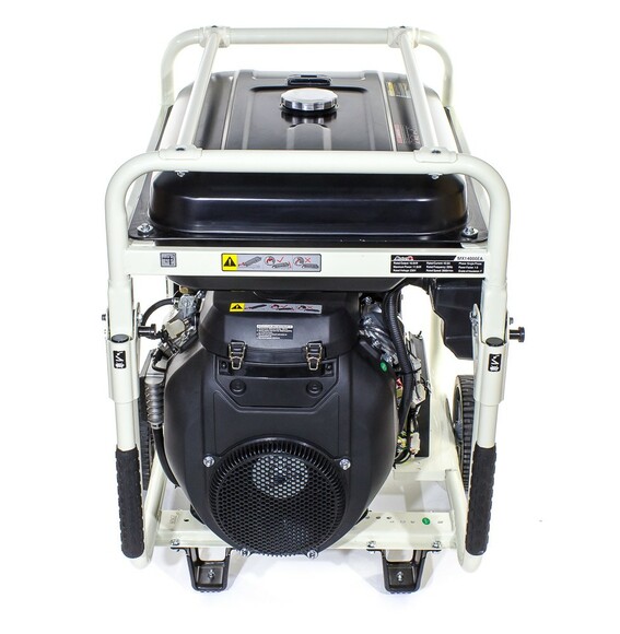 Бензиновий генератор Matari MX14003EA-ATS фото 3