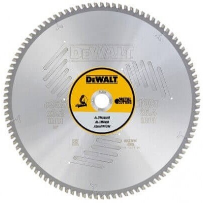 

Диск пильный DeWALT 355х25.4мм 100 зубов (DT1917)