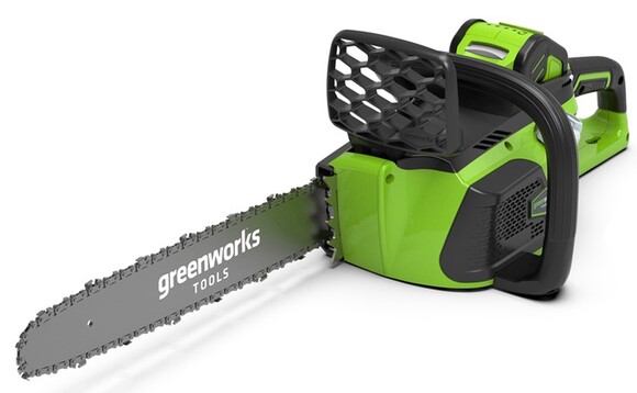 Ланцюгова пила акумуляторна Greenworks GD40CS40 (20077) (без акумулятора і ЗП)