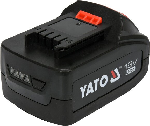 Аккумулятор YATO 18V, 4.0 А/час (YT-82844) изображение 2