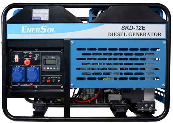 Генератор дизельный EnerSol SKD-12E изображение 3