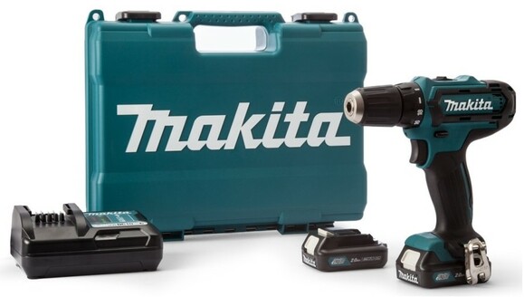 Акумуляторний дриль-шурупокрут Makita DF331DWAX6 фото 7