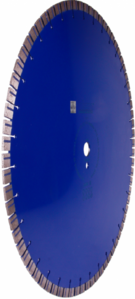 Круг алмазный отрезной Distar 1A1RSS/C3-W 500x3,8/2,8x25,4-11,5 Meteor H15 (12385055033) изображение 2
