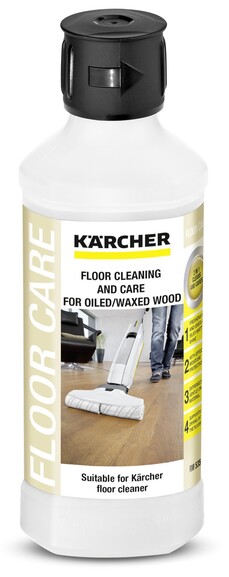 Засіб для догляду за вощеними дерев'яними підлогами Karcher RM 535 (6.295-942.0)