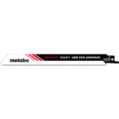 Сабельное полотно Metabo Diamont Expert Cast Iron Premium 200 мм, 2 шт. (626565000)