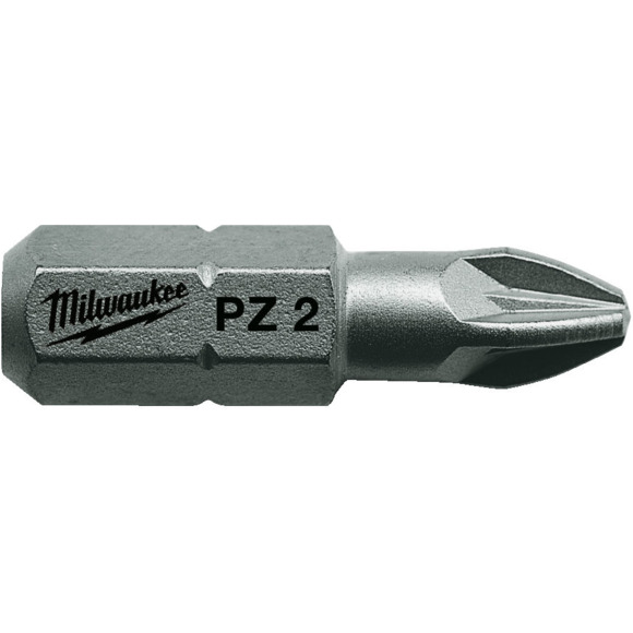 Біти для шурупокрута Milwaukee PZ2, 25 мм (4932399590) фото 2