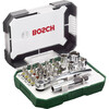 Bosch Promobasket 27 шт. з трещеткой + кутова викрутка (2607017392)