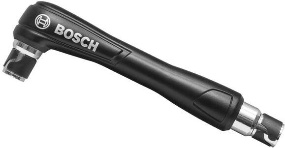 Набор бит Bosch Promobasket 27 шт. с трещеткой + угловая отвертка (2607017392) изображение 4