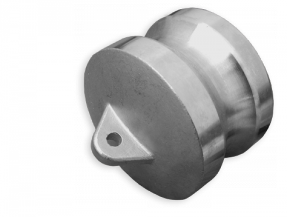 Адаптер-заглушка BRADAS KAMLOK Тип DP - 2 ", нерж / сталь (CGDP200A / SS)