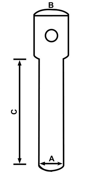 Набор пуансонов для гидравлических прессов Bernardo 10 шт. (06-6147) изображение 3