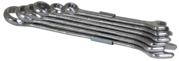 Ключи рожково-накидные Grad Standard (6010075) изображение 3