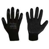 Защитные перчатки BRADAS PERFECT GRIP BLACK RWPGBN8