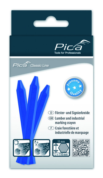 PICA Classic ECO на воско-меловой основе синий (591/41) изображение 2